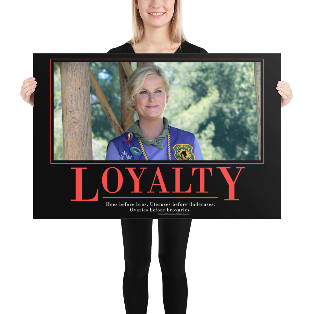 Loyalty Motivational Poster