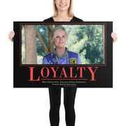 Loyalty Motivational Poster
