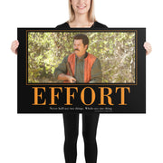 Effort Motivational Poster