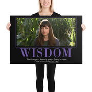 Wisdom Motivational Poster