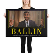 Ballin Motivational Poster
