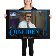 Confidence Motivational Poster