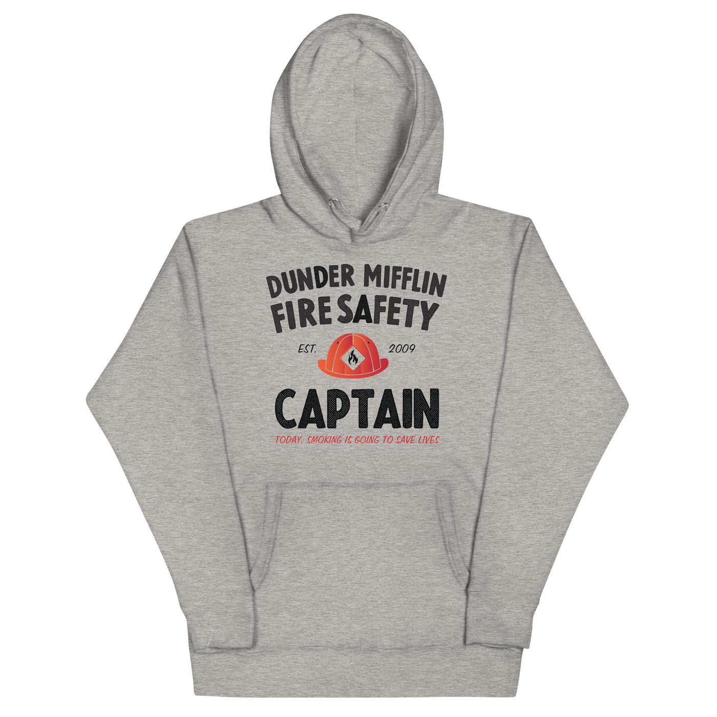 Dunder Mifflin Fire Safety Captain - Unisex Hoodie