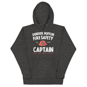 Dunder Mifflin Fire Safety Captain - Unisex Hoodie
