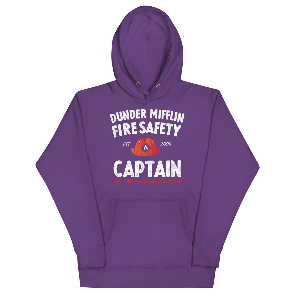 Dunder Mifflin Fire Safety Captain - Unisex Hoodie