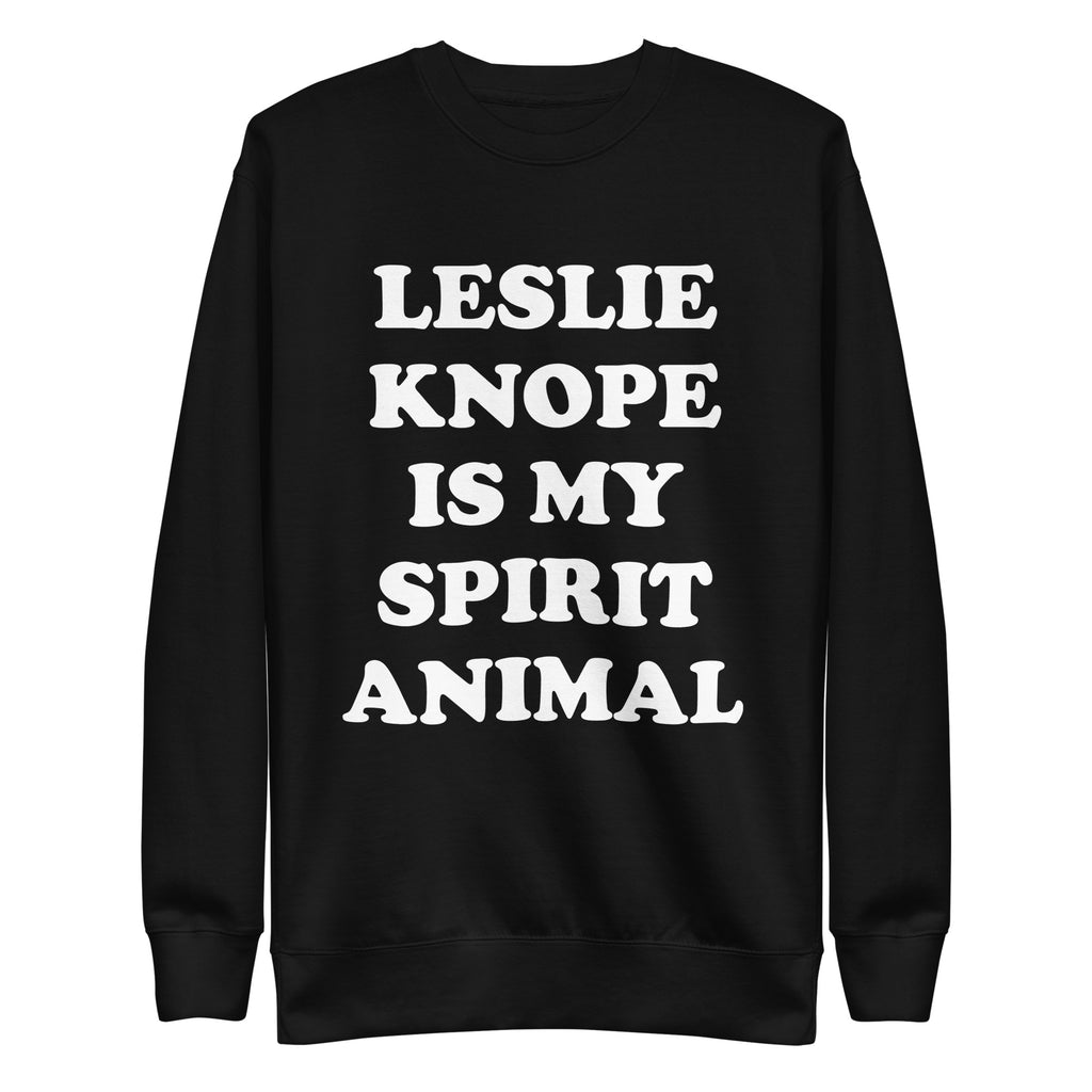 Leslie Knope Spirit Animal - Unisex Premium Sweatshirt