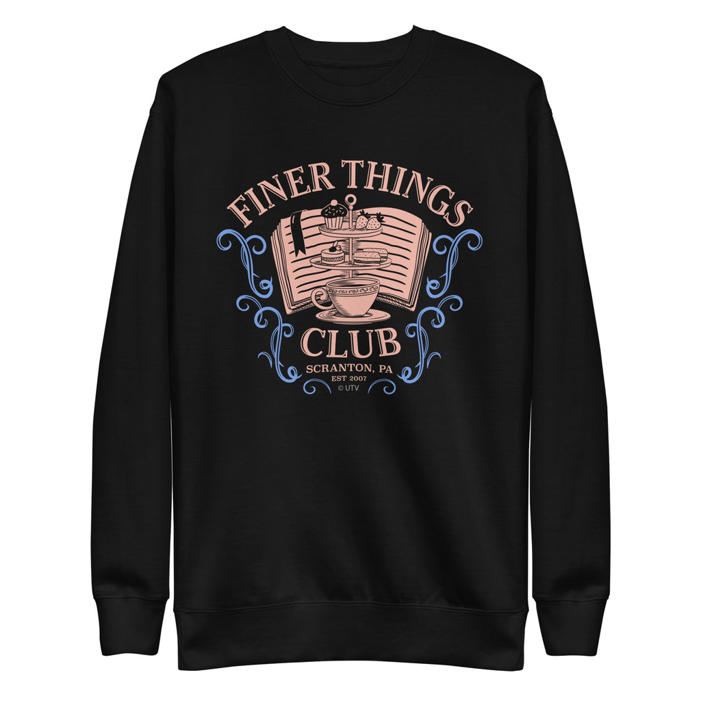 Finer Things Club - Unisex Premium Sweatshirt