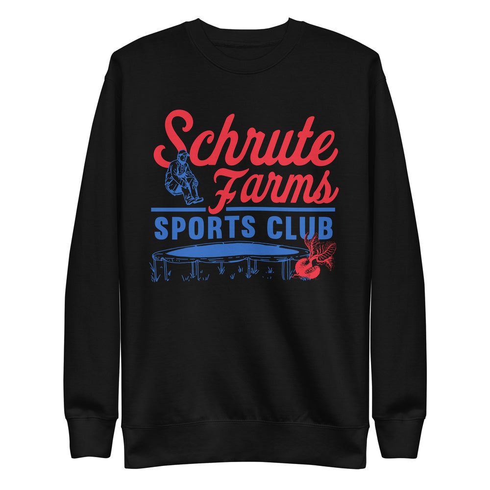 Schrute Farms Sports Club - Unisex Premium Sweatshirt