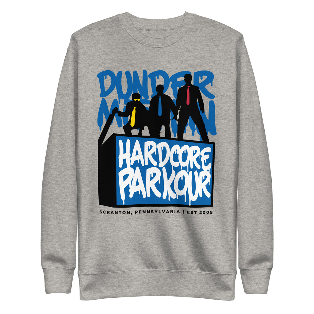Hardcore Parkour - Unisex Premium Sweatshirt