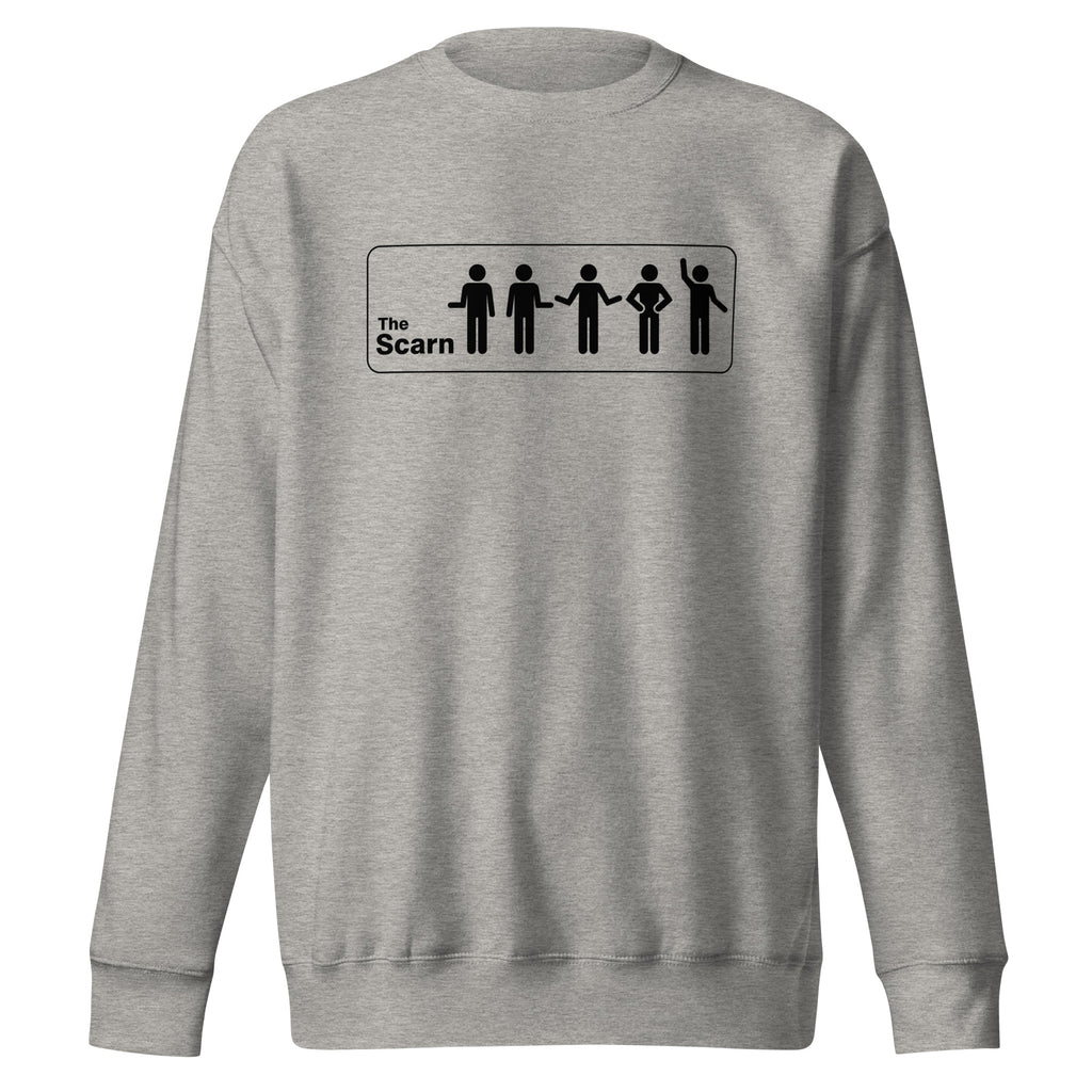 The Scarn - Unisex Premium Sweatshirt