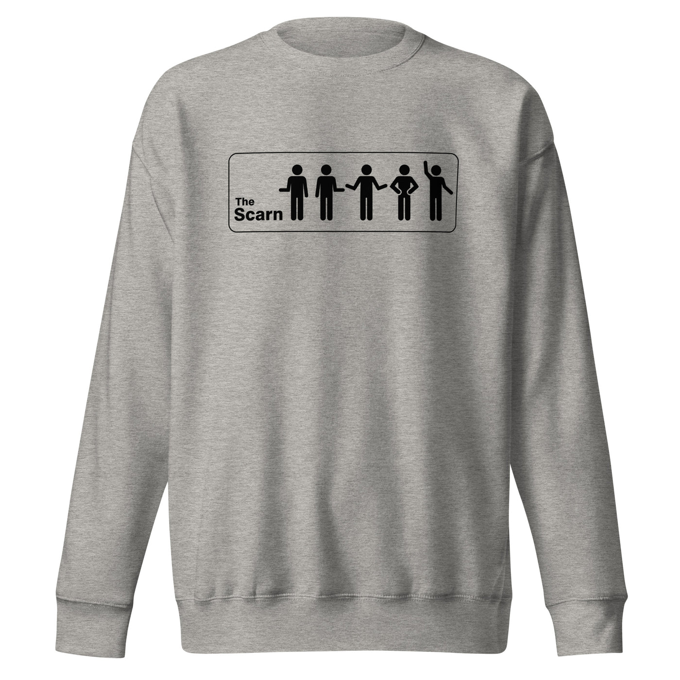 The Scarn - Unisex Premium Sweatshirt