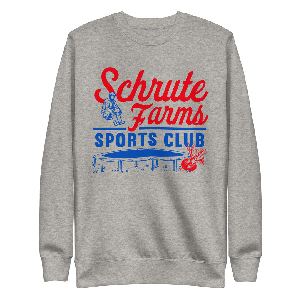 Schrute Farms Sports Club - Unisex Premium Sweatshirt