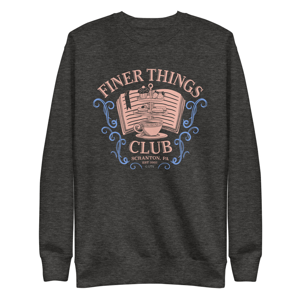 Finer Things Club - Unisex Premium Sweatshirt