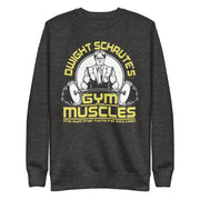 Gym for Muscles - Unisex Premium Sweatshirt - Dark