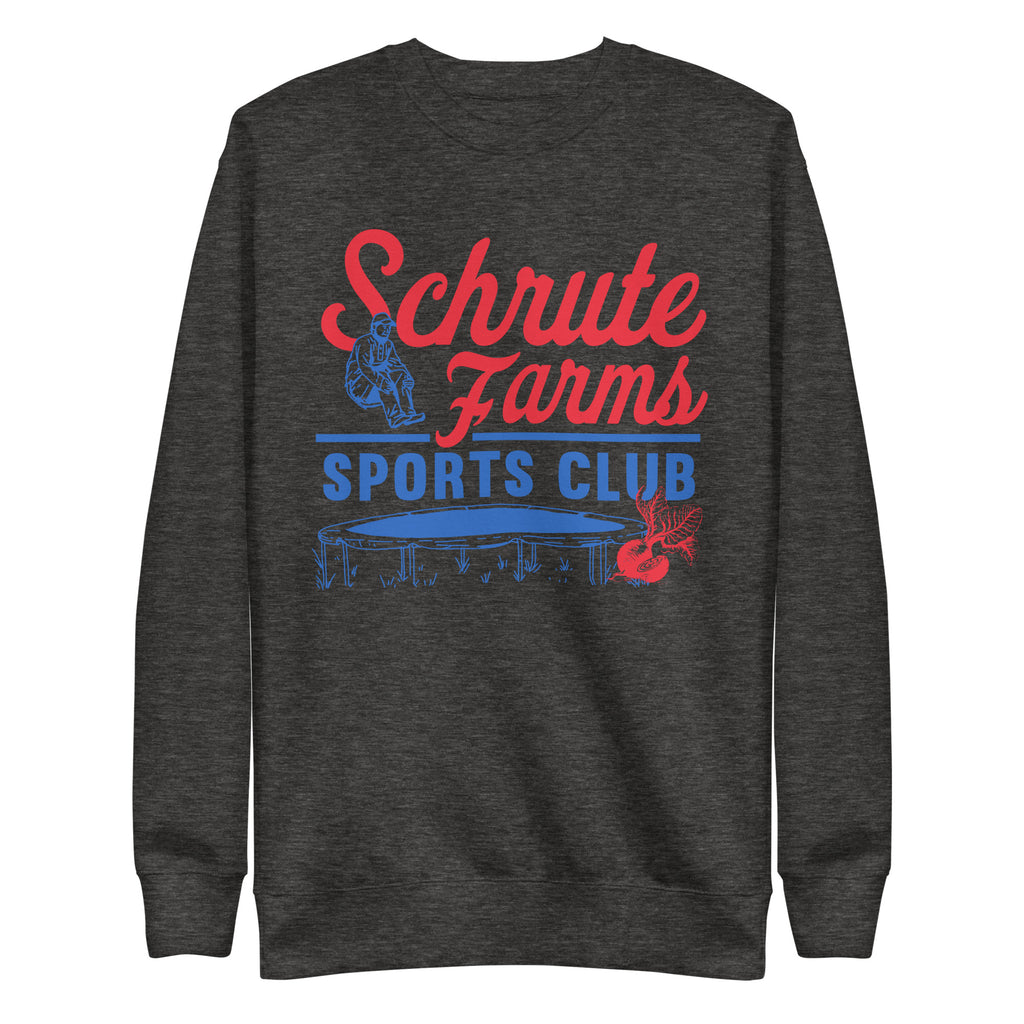 Schrute Farms Sports Club - Unisex Premium Sweatshirt