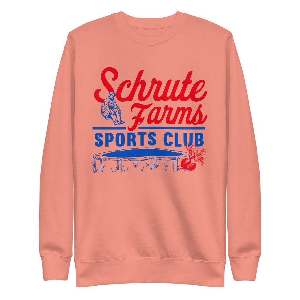 Schrute Farms Sports Club - Unisex Premium Sweatshirt