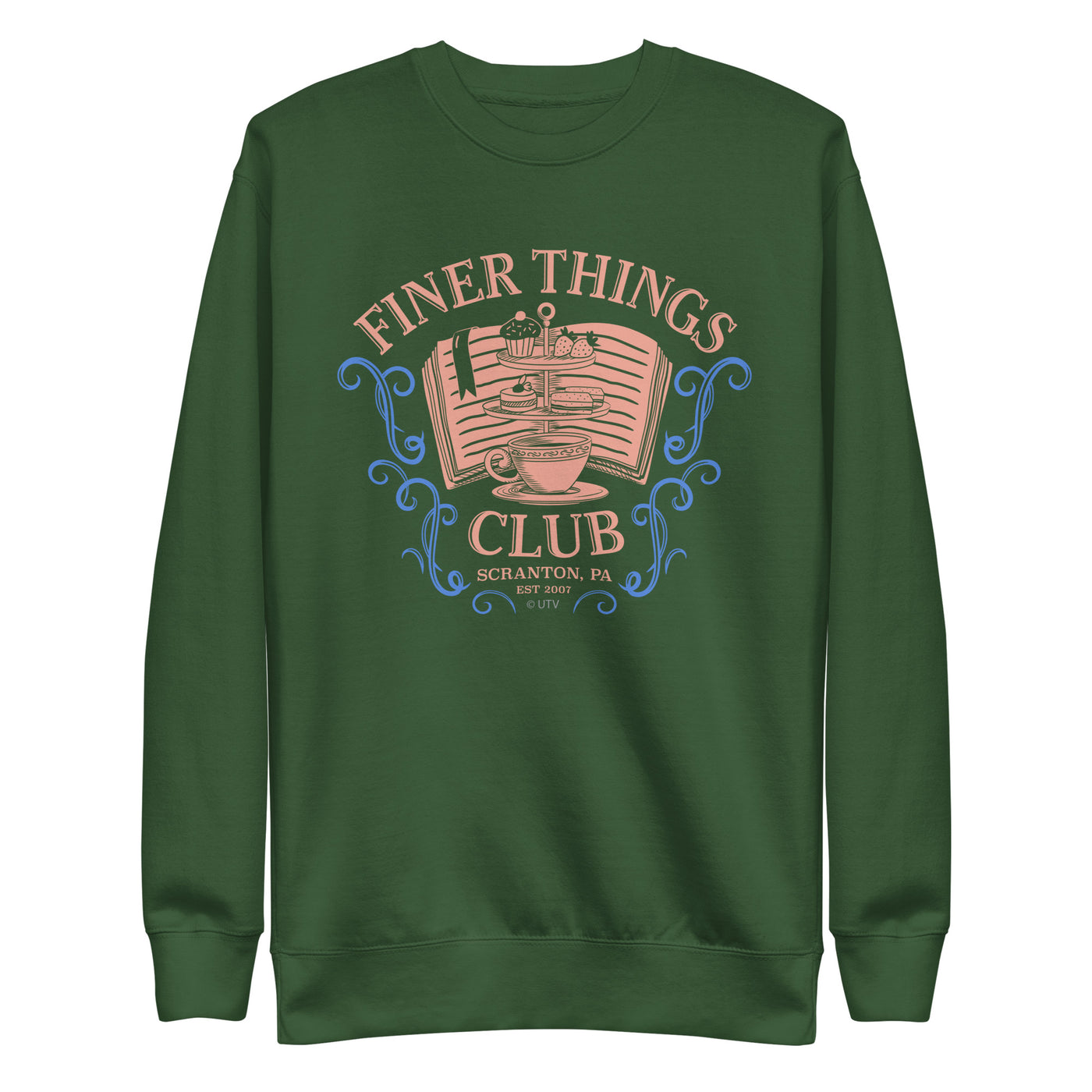 Finer Things Club - Unisex Premium Sweatshirt