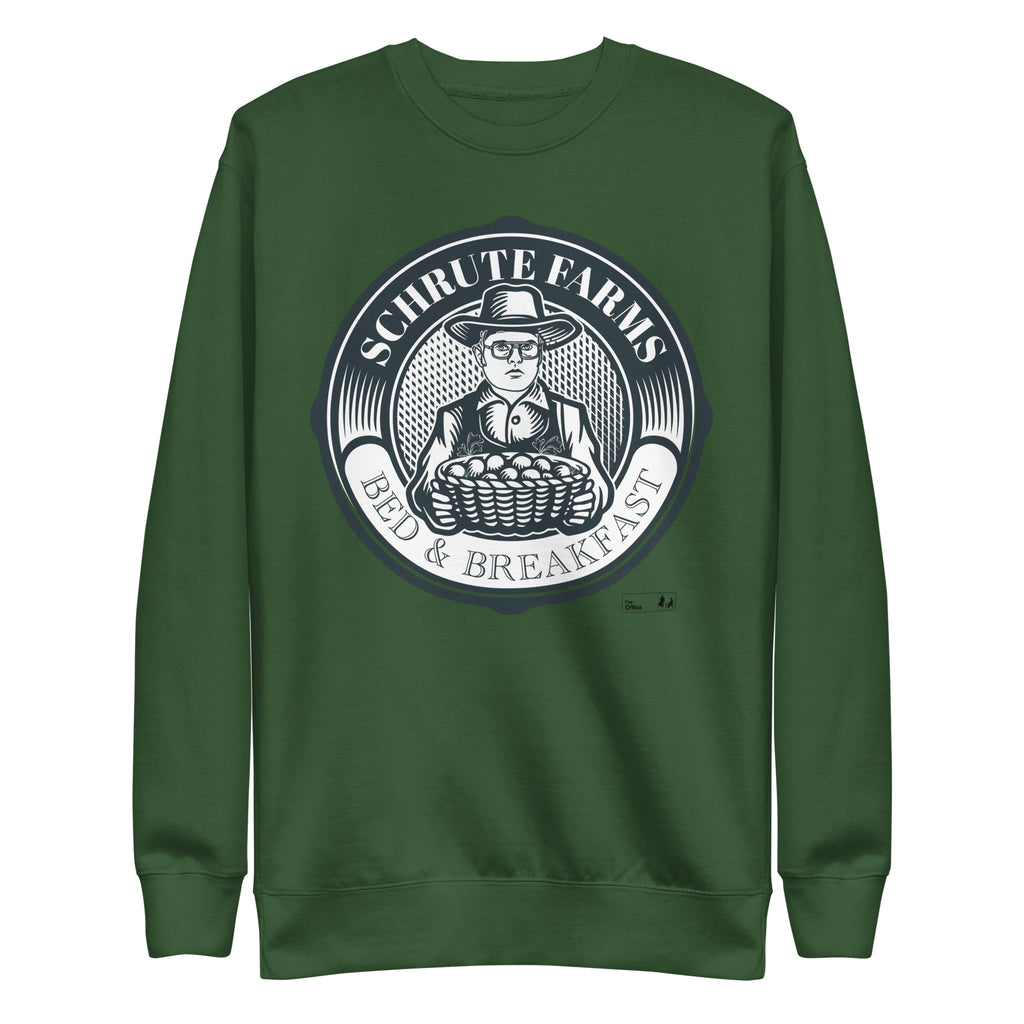 Schrute Farms - Unisex Premium Sweatshirt