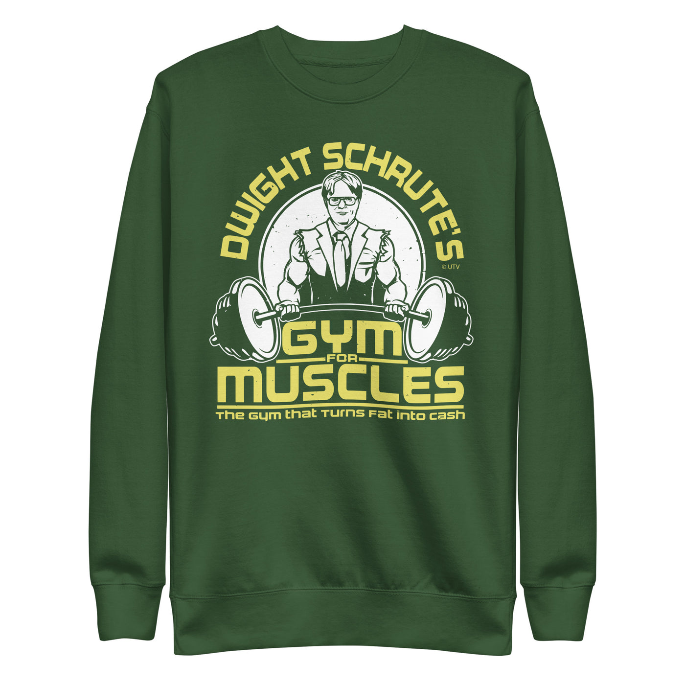 Gym for Muscles - Unisex Premium Sweatshirt - Dark