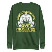Gym for Muscles - Unisex Premium Sweatshirt - Dark