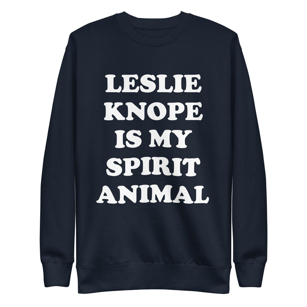 Leslie Knope Spirit Animal - Unisex Premium Sweatshirt