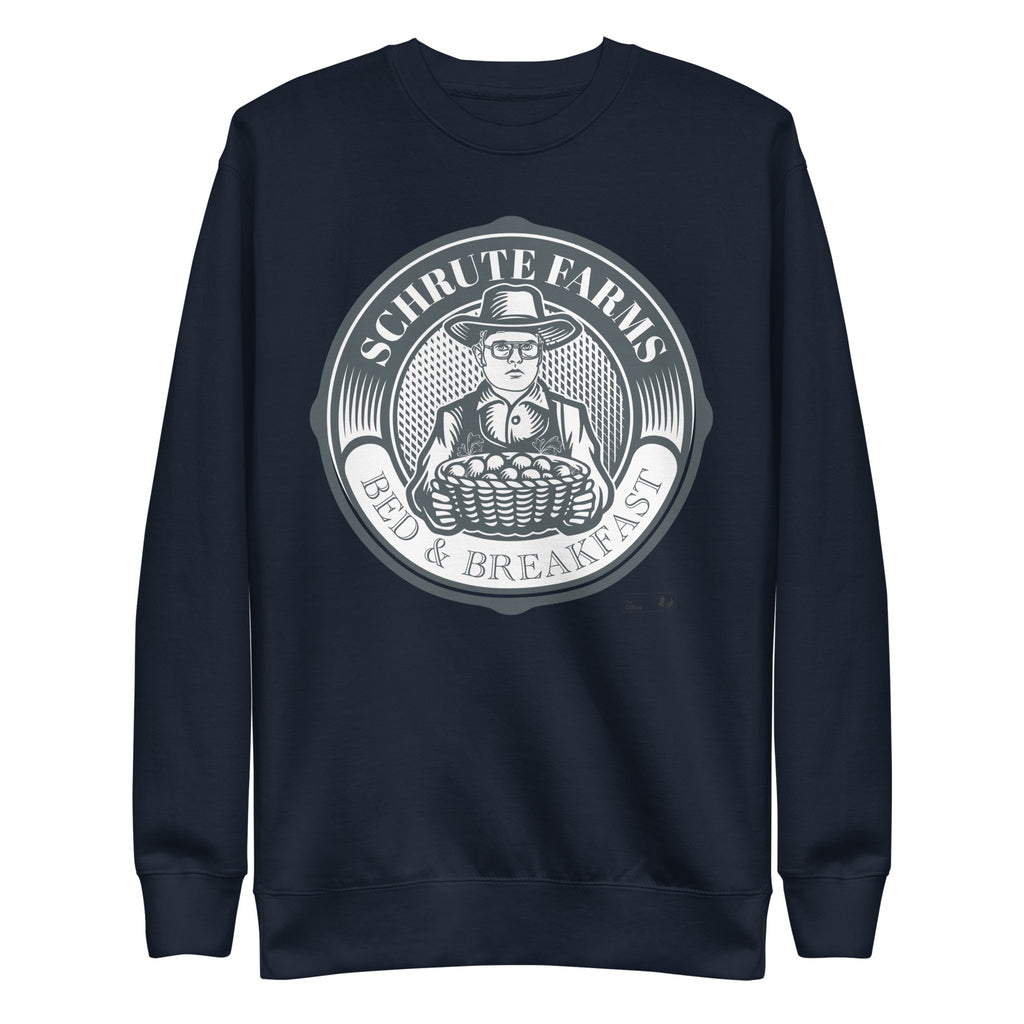 Schrute Farms - Unisex Premium Sweatshirt