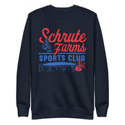 Schrute Farms Sports Club - Unisex Premium Sweatshirt