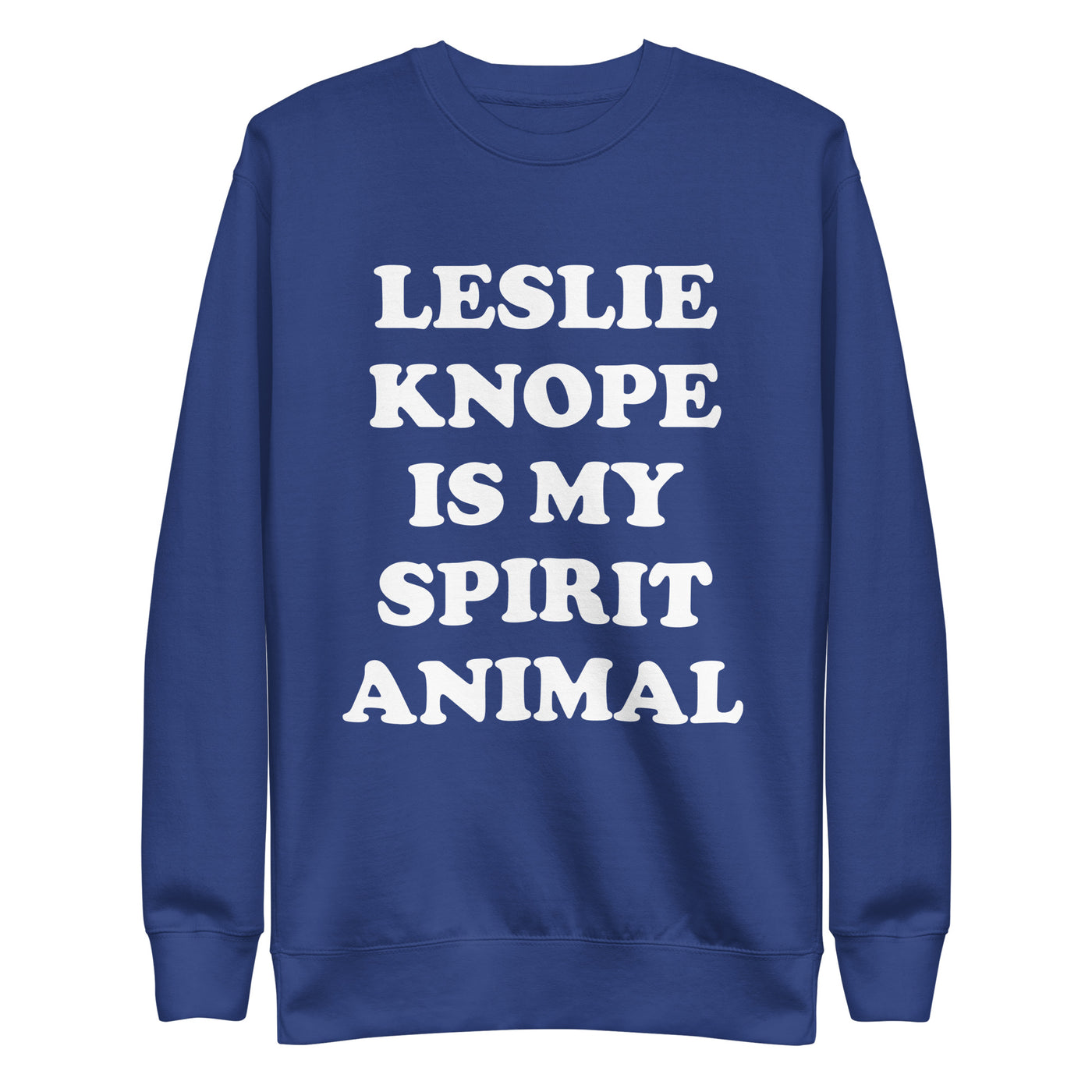 Leslie Knope Spirit Animal - Unisex Premium Sweatshirt