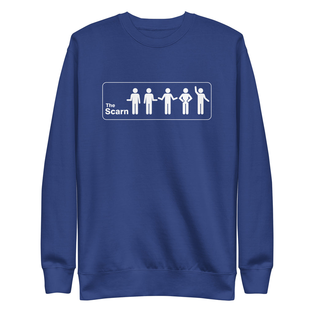 The Scarn - Unisex Premium Sweatshirt