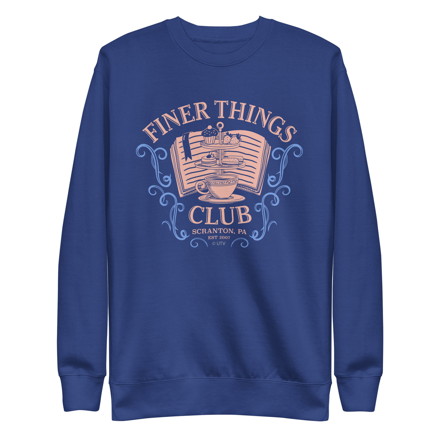 Finer Things Club - Unisex Premium Sweatshirt