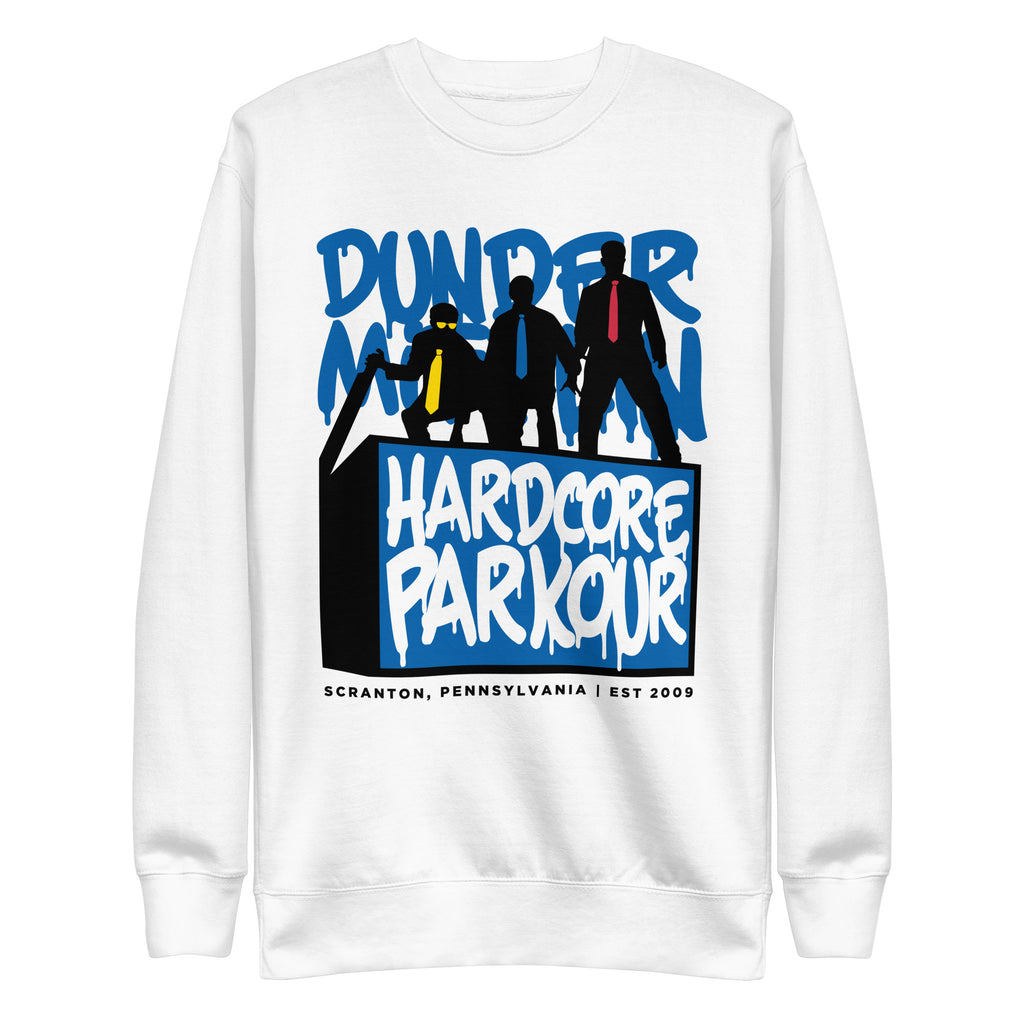 Hardcore Parkour - Unisex Premium Sweatshirt