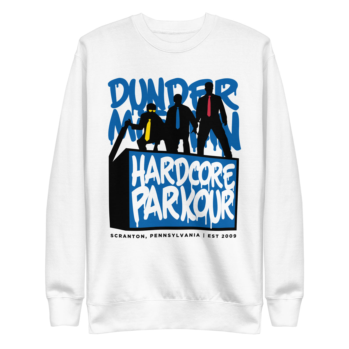 Parkour sweatshirt best sale