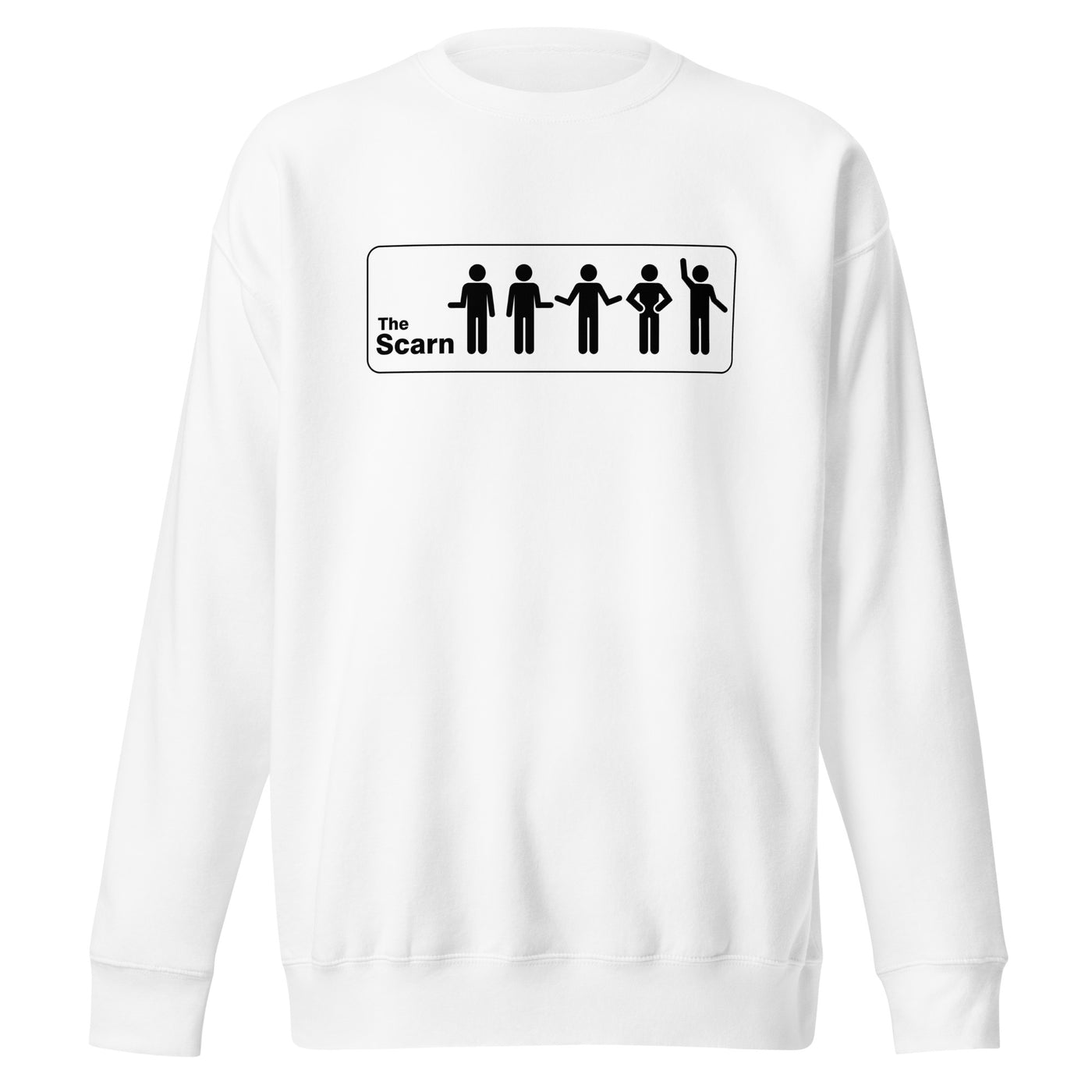 The Scarn - Unisex Premium Sweatshirt