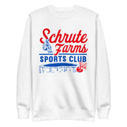 Schrute Farms Sports Club - Unisex Premium Sweatshirt