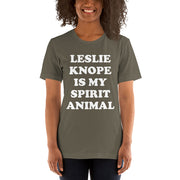 Leslie Knope Spirit Animal - Women's T-Shirt