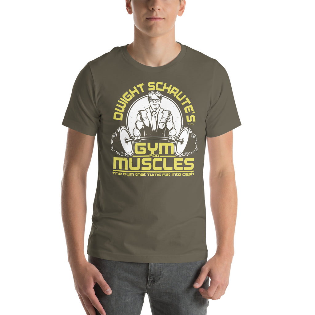 Gym For Muscles - T-Shirt - Dark