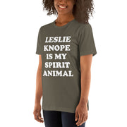 Leslie Knope Spirit Animal - Women's T-Shirt