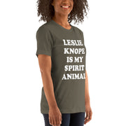Leslie Knope Spirit Animal - Women's T-Shirt