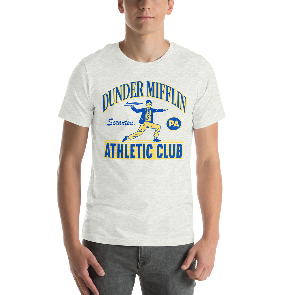 Dunder Mifflin Athletic Club T-shirt