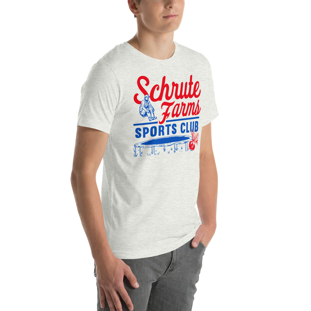 Schrute Farms Sports Club T-Shirt