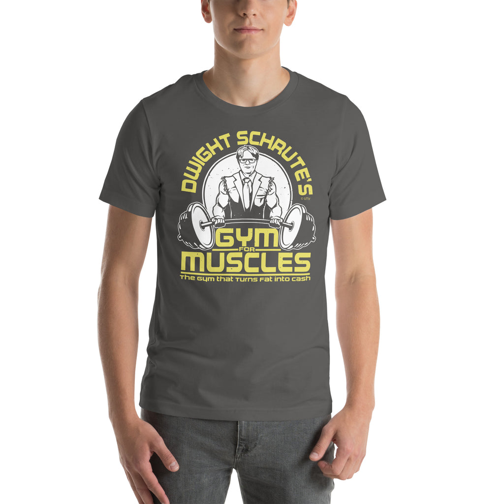 Gym For Muscles - T-Shirt - Dark