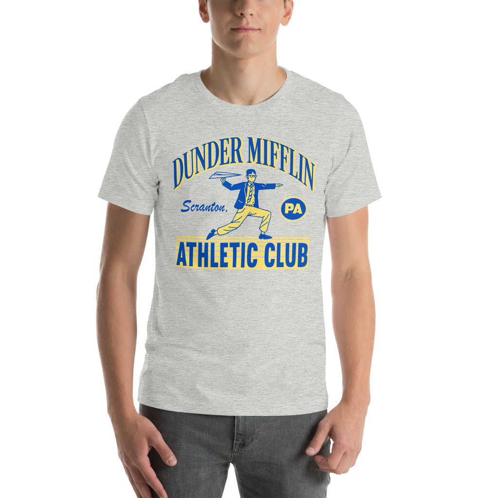 Dunder Mifflin Athletic Club T-shirt