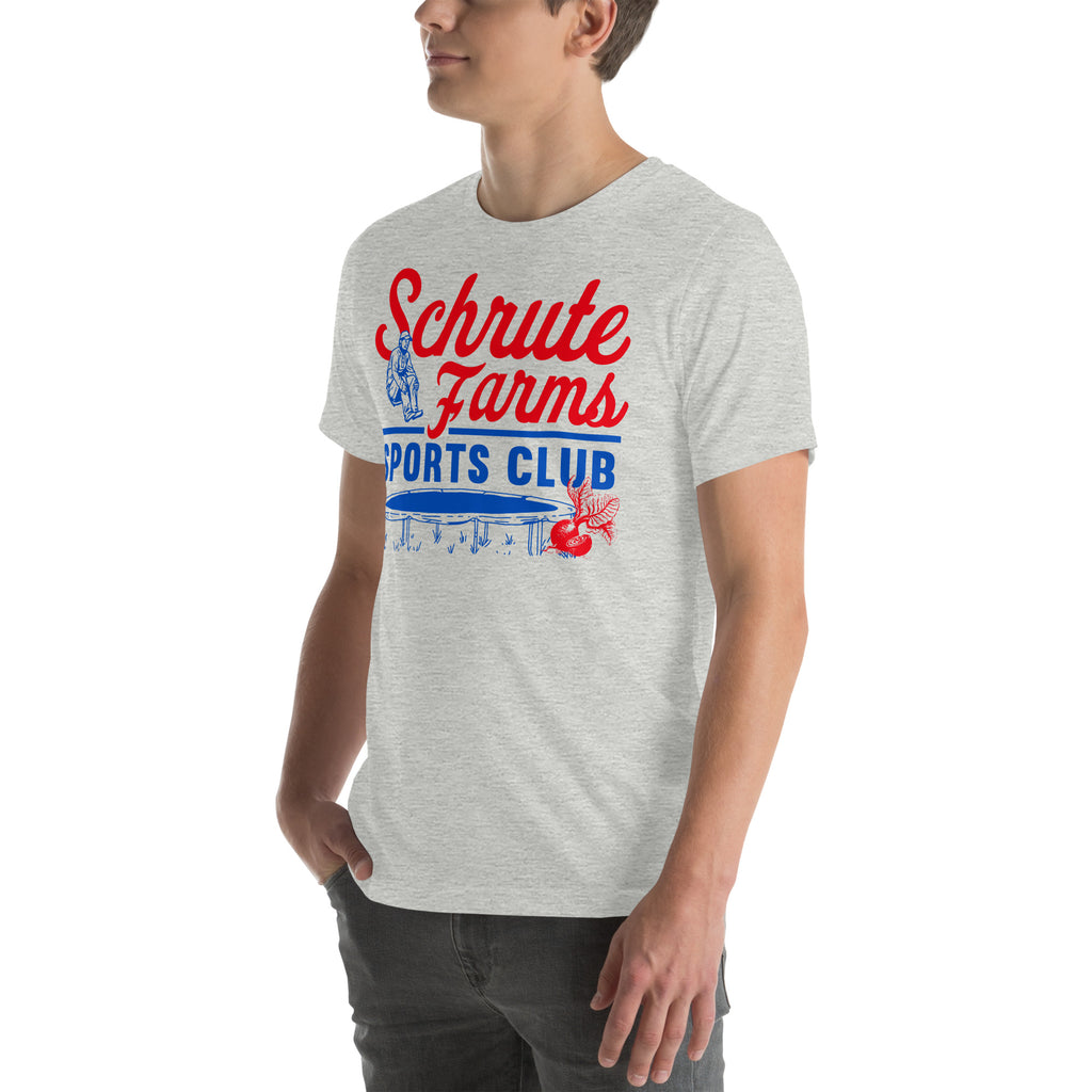 Schrute Farms Sports Club T-Shirt