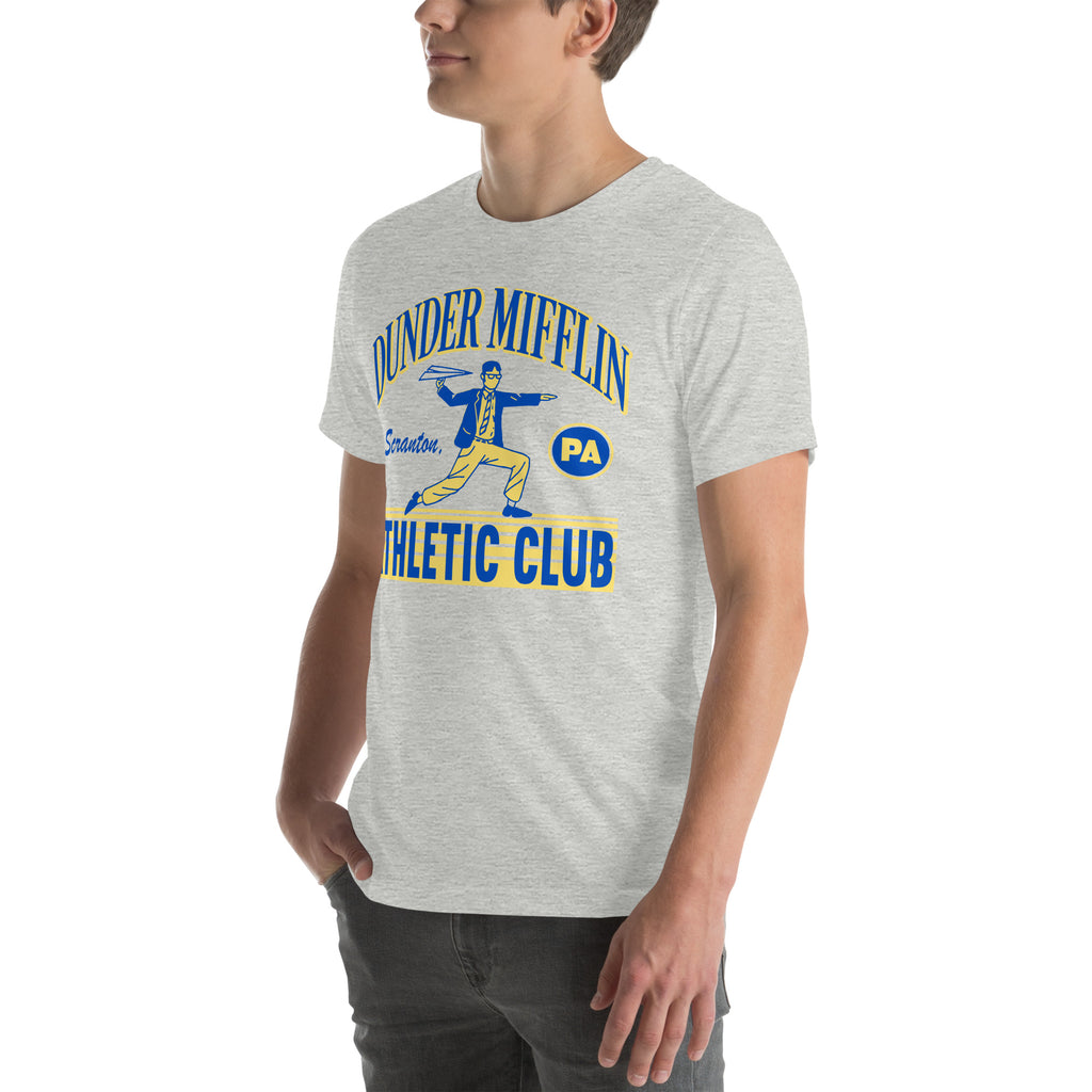 Dunder Mifflin Athletic Club T-shirt