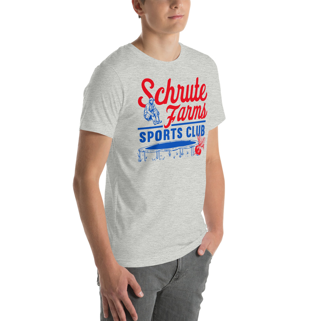 Schrute Farms Sports Club T-Shirt