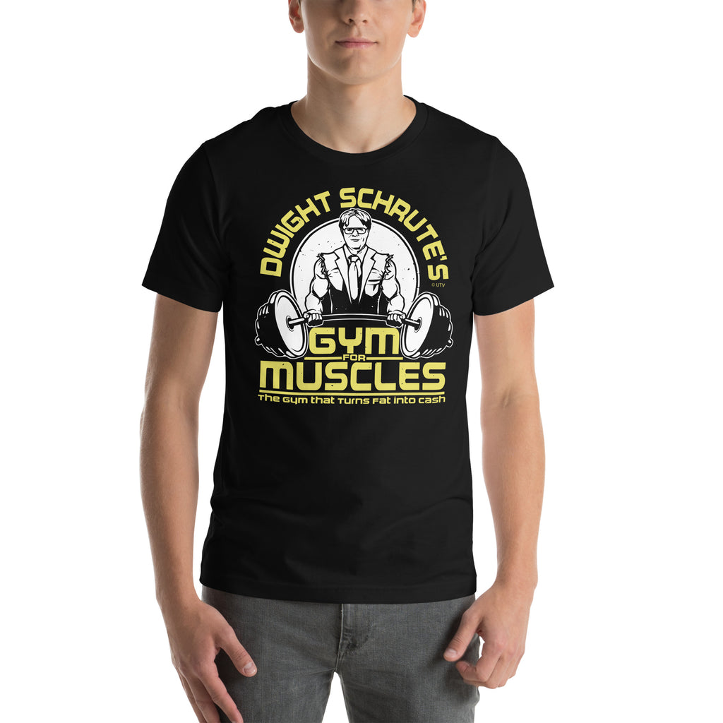 Gym For Muscles - T-Shirt - Dark