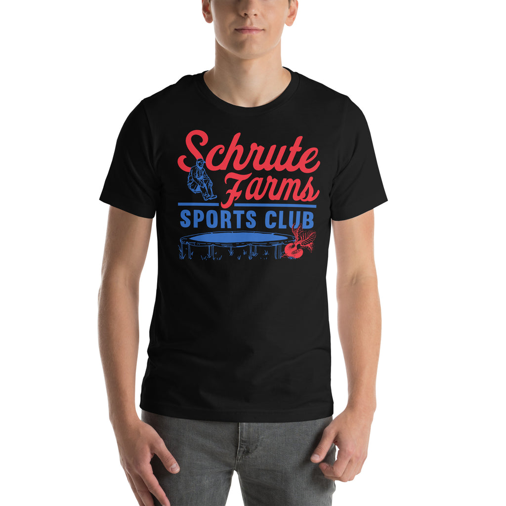 Schrute Farms Sports Club T-Shirt