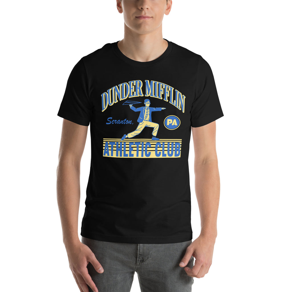 Dunder Mifflin Athletic Club T-shirt