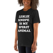 Leslie Knope Spirit Animal - Women's T-Shirt