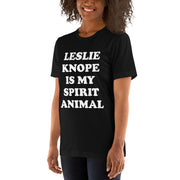 Leslie Knope Spirit Animal - Women's T-Shirt